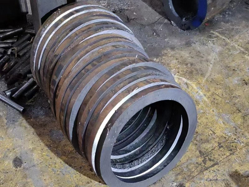 岳西30CrMo无缝钢管切割