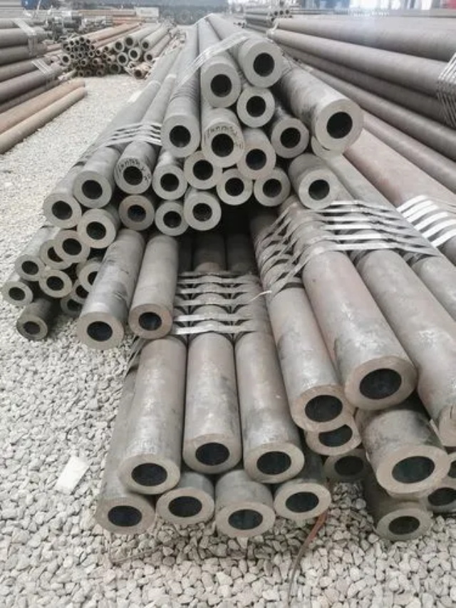 岳西15CrMoG合金无缝钢管
